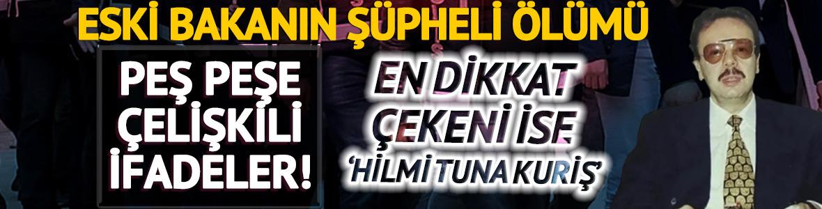 Eski bakan Denizolgun'un doktoru tutuklandı! Peş peşe &ccedil;elişkili ifadeler