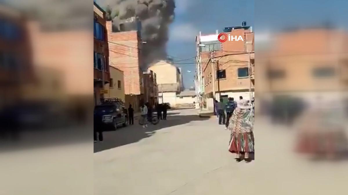 Ortalık savaşa alanına döndü: O ülkedeki askeri tesiste korkunç patlama! 2 ölü, 81 yaralı 3