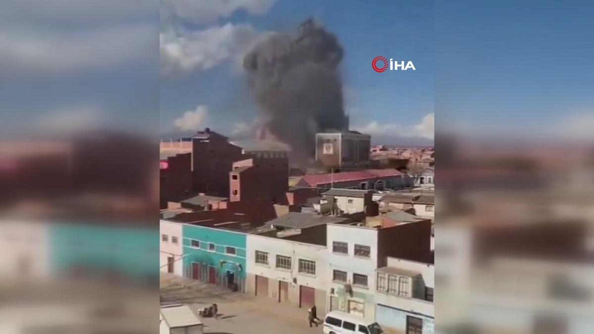 Ortalık savaşa alanına döndü: O ülkedeki askeri tesiste korkunç patlama! 2 ölü, 81 yaralı 4
