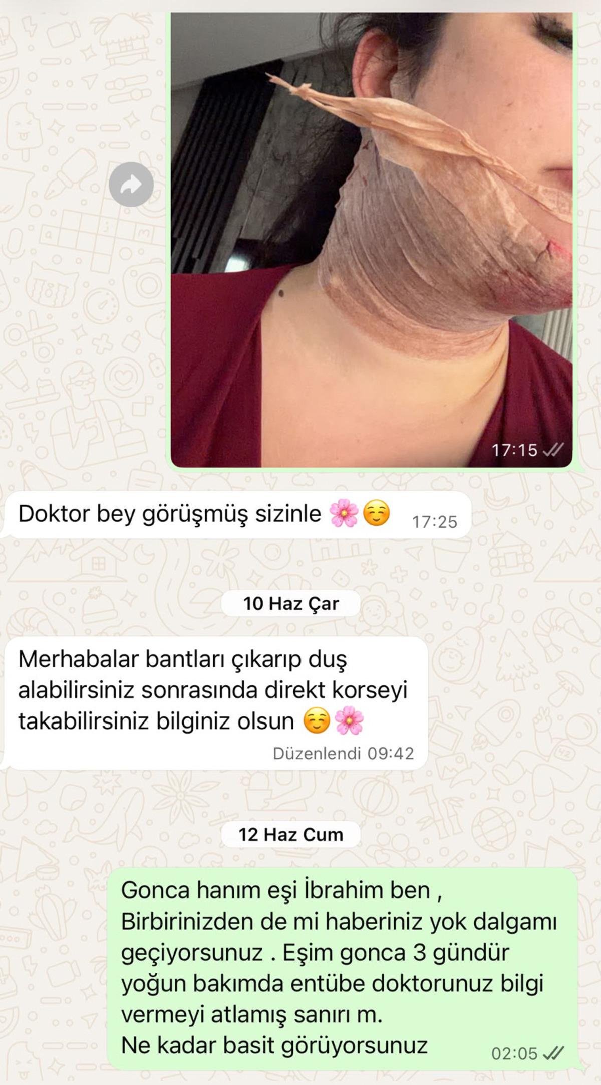 Estetik uğruna canından oluyordu! 2 gün süren ölüm kalım savaşı: "Yaşam mücadelem oldu" 3