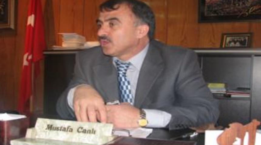 Başkan Canlı neden rahatsız oldu?