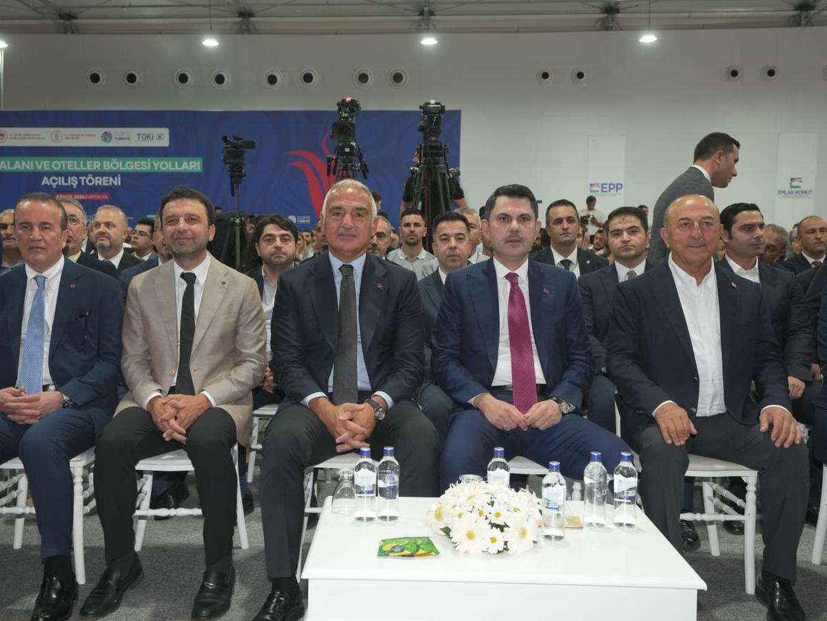 Antalya da konaklama tesisi sayısı 523 ten 2 bin 709 a &ccedil;ıktı 4