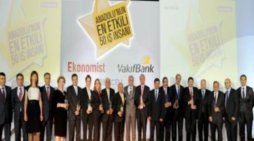 Rona Yırcalı, Anadolu'nun en etkili ikinci iş insanı se&ccedil;ildi