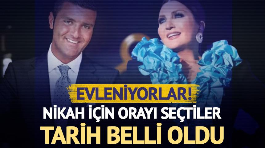 Evleniyorlar! Nikah tarihi belli oldu  