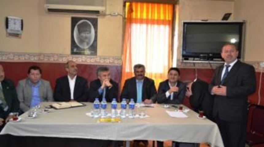 Muhtarlardan Başbakan'a teşekkür