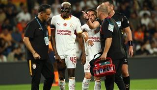 Sakatlanarak oyundan &ccedil;ıkmıştı! Galatasaray'dan Osimhen a&ccedil;ıklaması geldi
