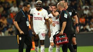 Sakatlanarak oyundan çıkmıştı! Galatasaray'dan Osimhen açıklaması geldi