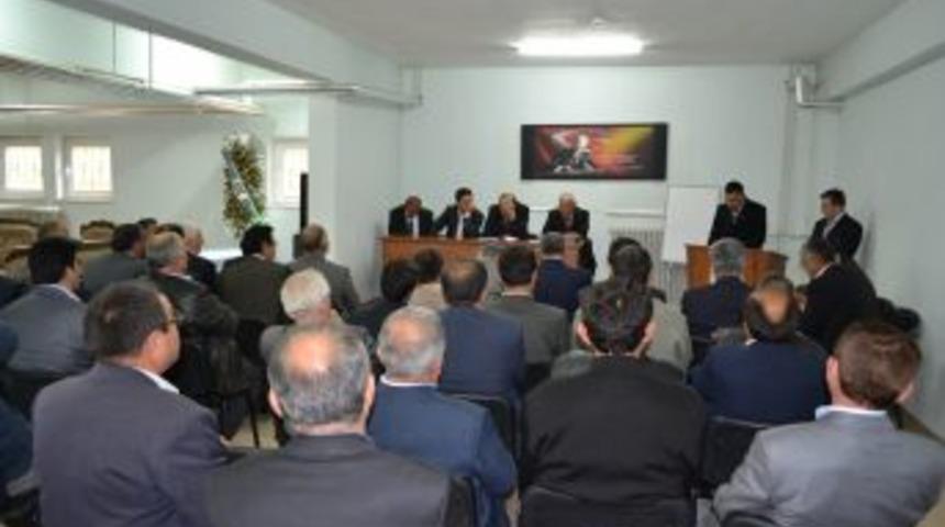 K&ouml;ylere hizmet toplantısı yapıldı