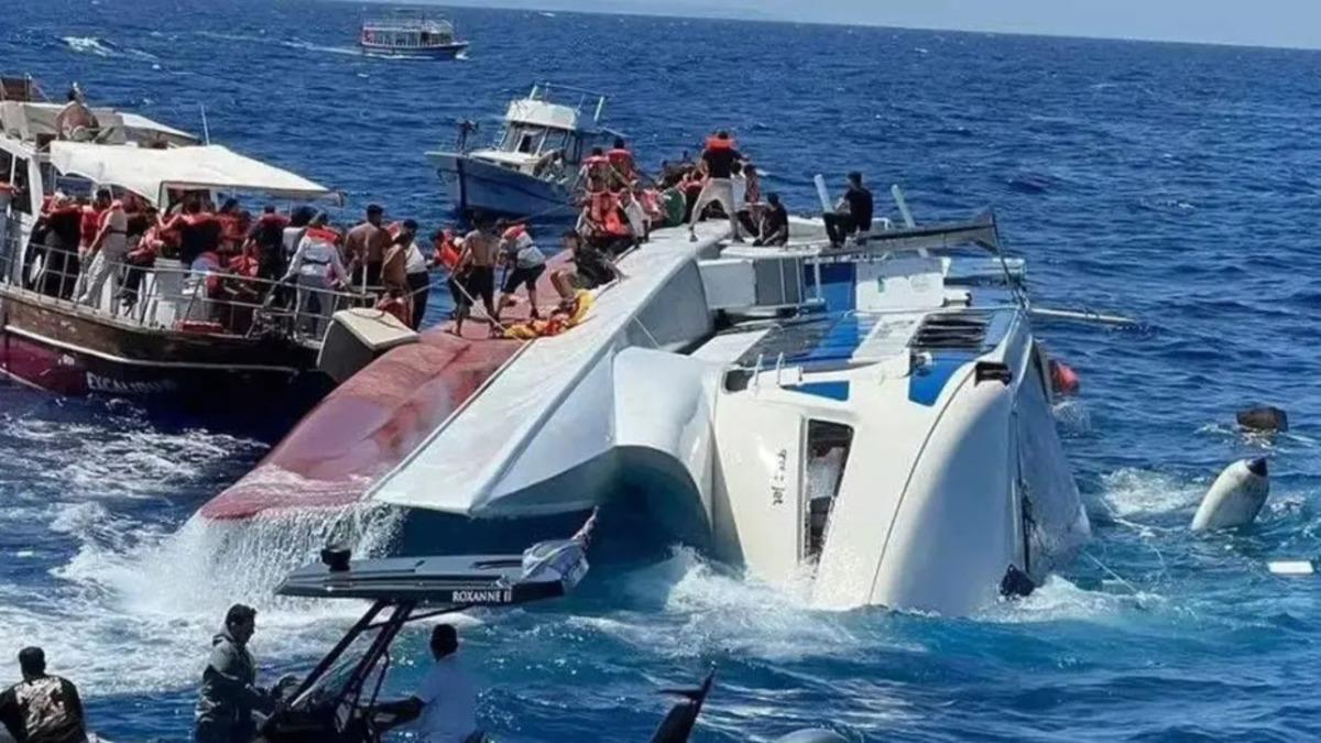 Girne'deki gemi faciasında can kaybı 13'e yükseldi - Güncel Haberler
