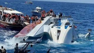 Girne'deki gemi faciasında can kaybı 13'e y&uuml;kseldi