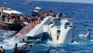 Girne'deki gemi faciasında can kaybı 13'e y&uuml;kseldi
