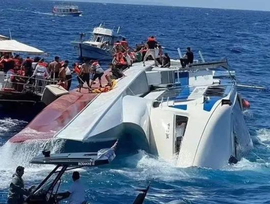 Girne'deki gemi faciasında can kaybı 13'e y&uuml;kseldi