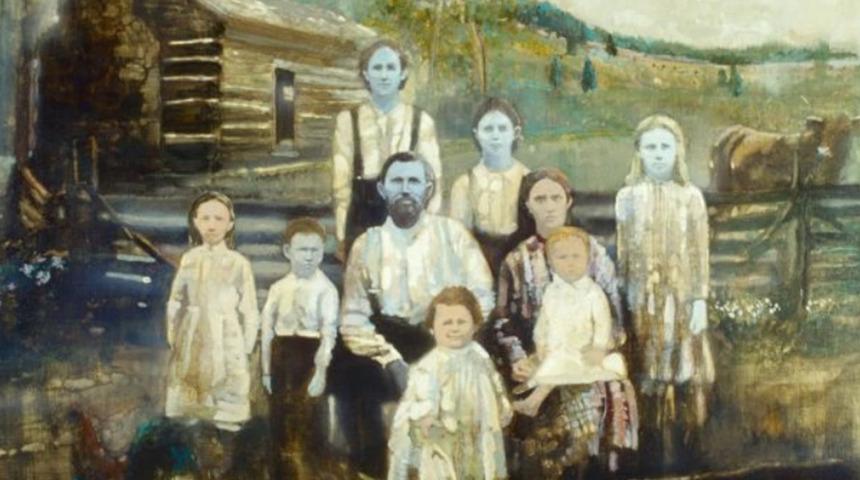 4 &ccedil;ocuğu da mavi tenli doğdu! Ailenin sırrı 140 yıl sonra &ccedil;&ouml;z&uuml;ld&uuml;