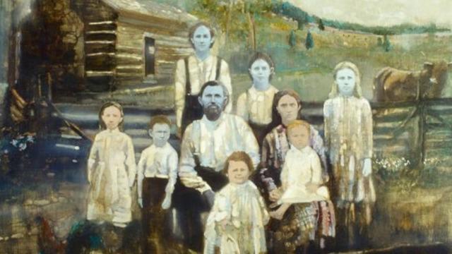 4 çocuğu da mavi tenli doğdu! Ailenin sırrı 140 yıl sonra çözüldü