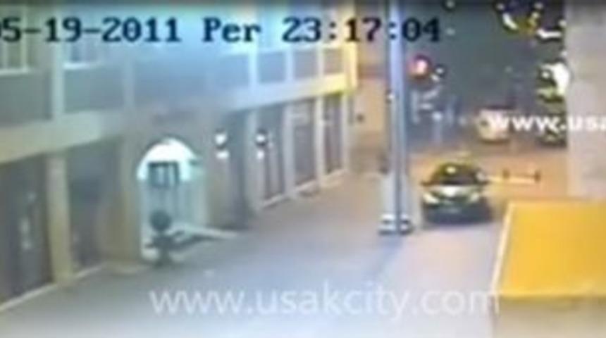 Uşak ta deprem b&ouml;yle hissedildi