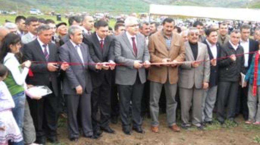 Sungurlu sulu tarımla hizmet verecek