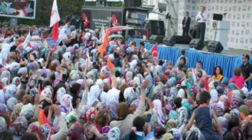 Erdoğan: CHP; BDP ve PKK&rsquo;nın baş tacı