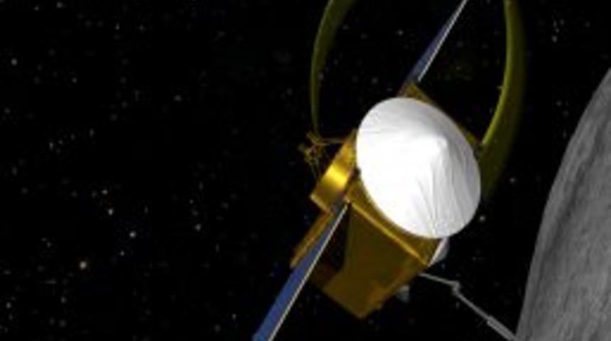 Asteroitten toprak &ouml;rneği alınacak