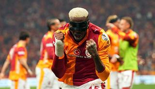 Galatasaray'da 25 yıl sonra ilk! Osimhen bunu da başardı