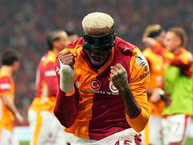 Galatasaray'da 25 yıl sonra ilk! Osimhen bunu da başardı