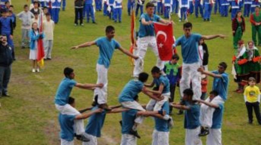 Ardahan&rsquo;da 19 Mayıs coşkusu