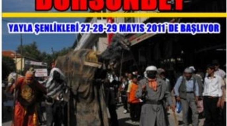 Dursunbey Yayla Şenlikleri başlıyor