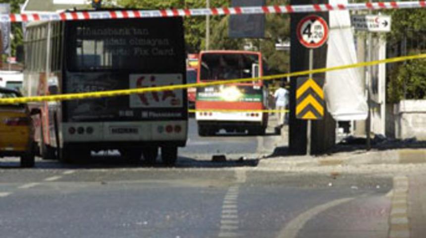 Etiler'de patlama: 8 yaralı