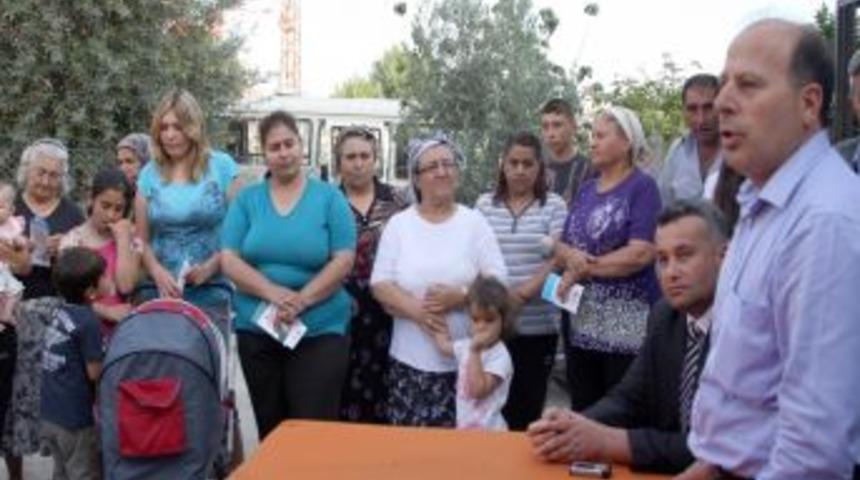 Demir&ccedil;alı: CHP iktidarında yoksulluk teşhir edilmeyecek