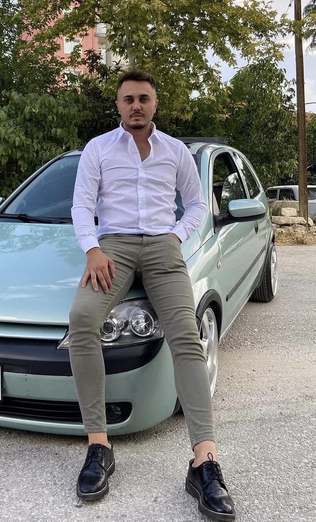 Damatlık yerine kefen giydi 7