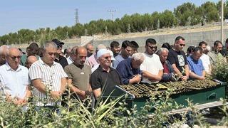 Damatlık yerine kefen giydi