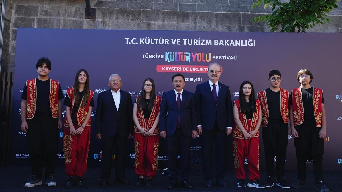 Kayseri'de Türkiye Kültür Yolu heyecanı başladı - Güncel Haberler