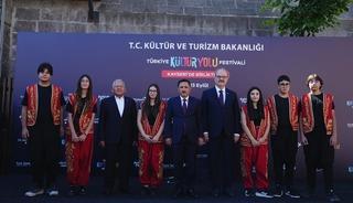 Kayseri'de T&uuml;rkiye K&uuml;lt&uuml;r Yolu heyecanı başladı