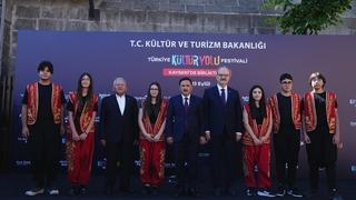 Kayseri'de Türkiye Kültür Yolu heyecanı başladı
