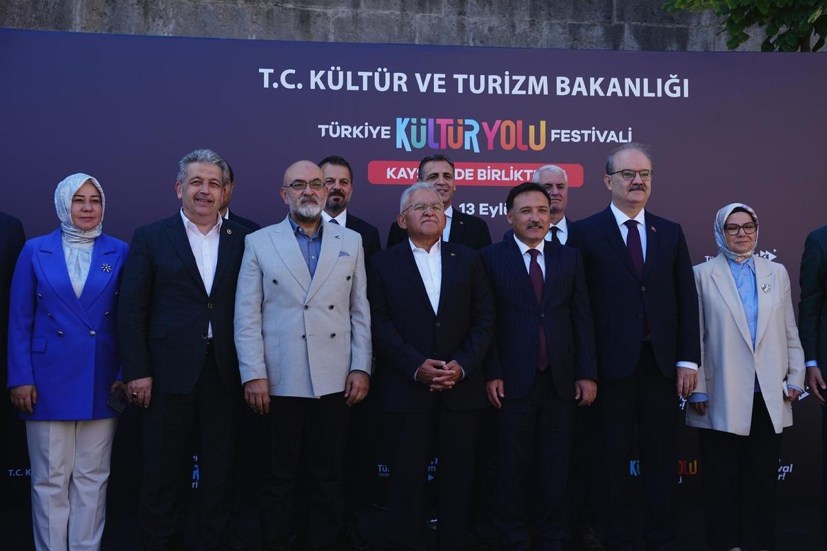 Kayseri de T&uuml;rkiye K&uuml;lt&uuml;r Yolu heyecanı başladı 5