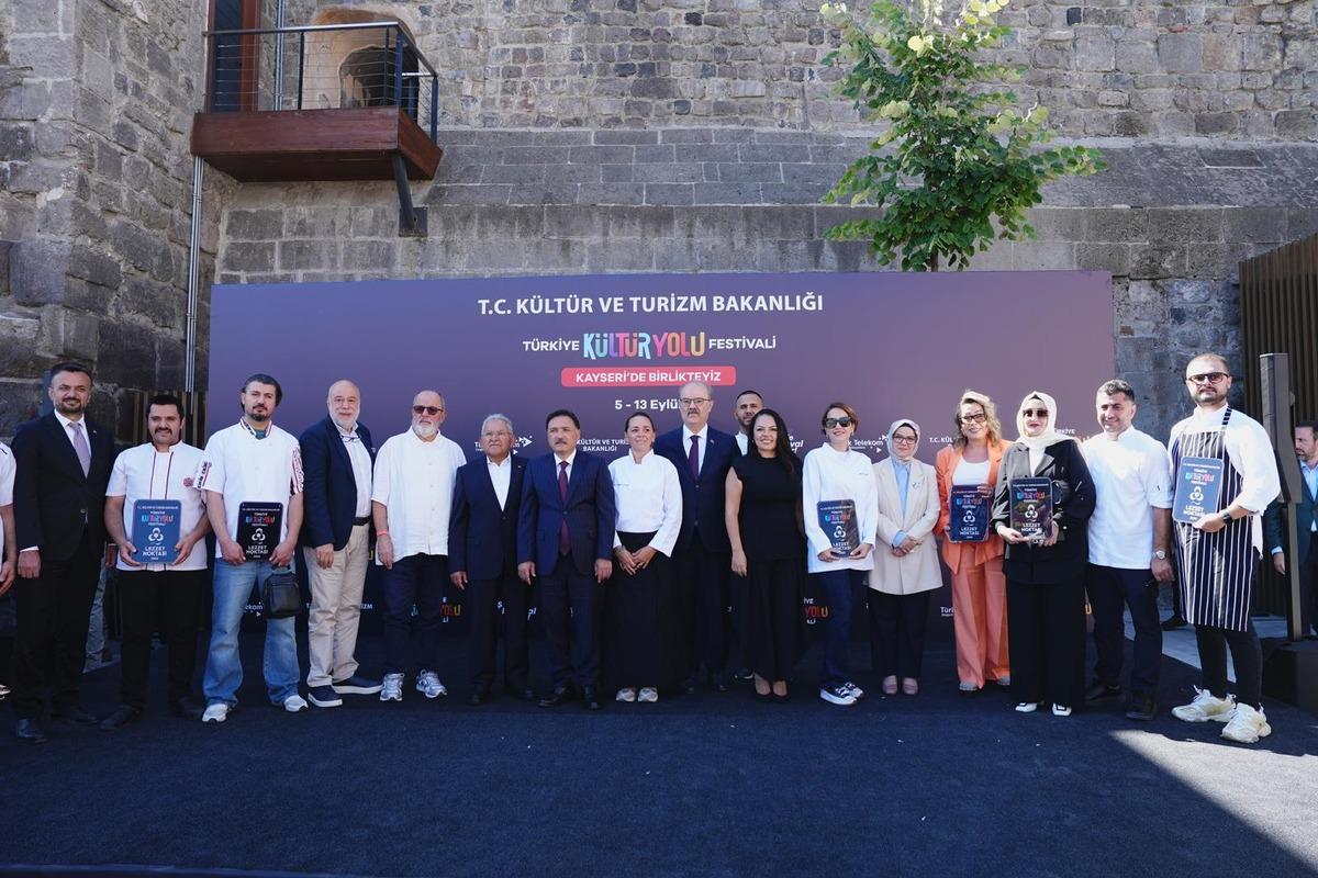 Kayseri de T&uuml;rkiye K&uuml;lt&uuml;r Yolu heyecanı başladı 1