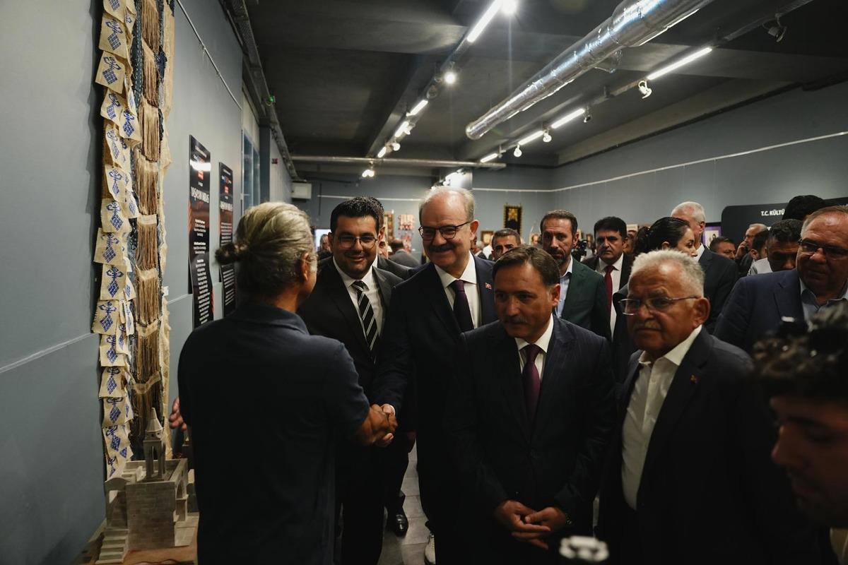 Kayseri de T&uuml;rkiye K&uuml;lt&uuml;r Yolu heyecanı başladı 2