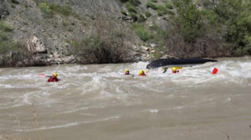 Kaymakamın rafting kazası