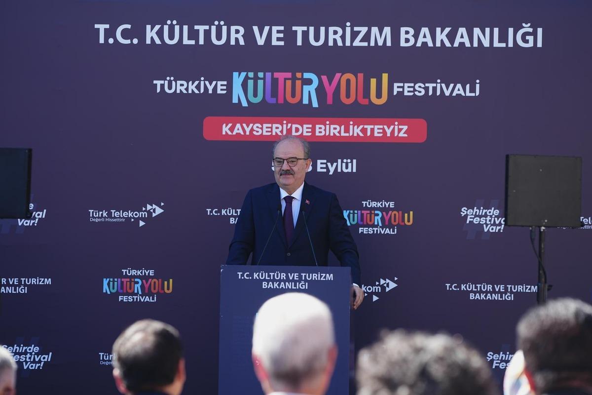 Kayseri de T&uuml;rkiye K&uuml;lt&uuml;r Yolu heyecanı başladı 4
