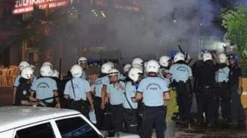 Şanlıurfa'da gerginlik