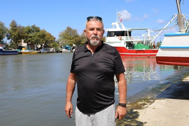Sezonla birlikte çileleri de başladı: Nehir ağzındaki sığlaşma balıkçılara zor günler yaşatıyor 9