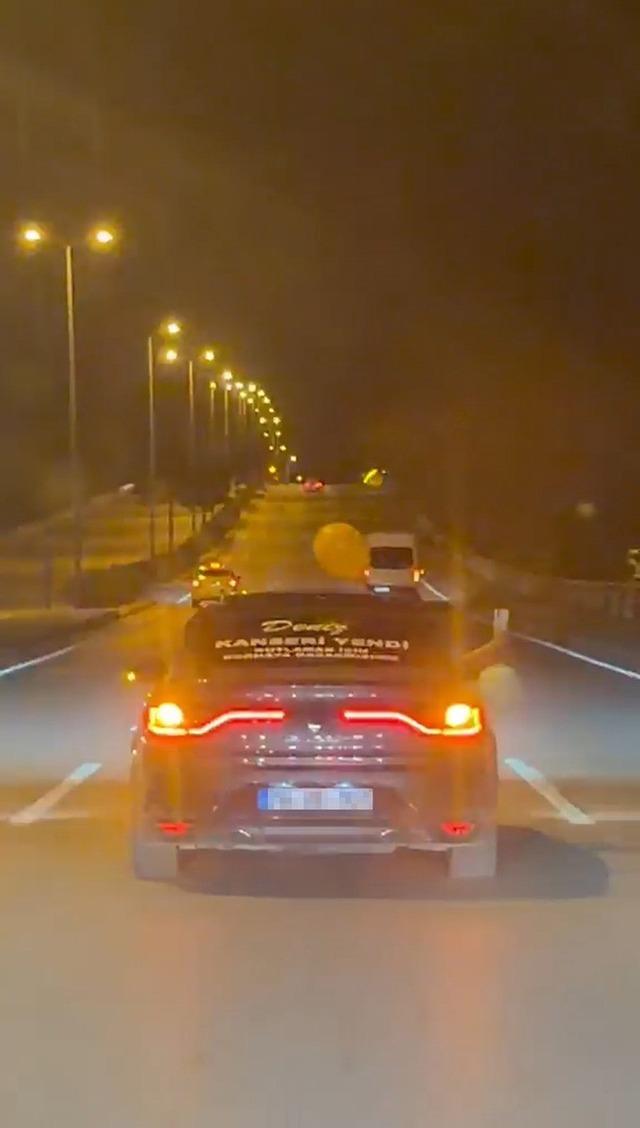 Karabük’te 16 yaşındaki oğlunun kanseri yenmesini şehir turuyla kutladı 1