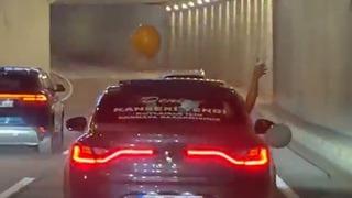 Karabük’te 16 yaşındaki oğlunun kanseri yenmesini şehir turuyla kutladı