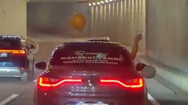 Karabük’te 16 yaşındaki oğlunun kanseri yenmesini şehir turuyla kutladı