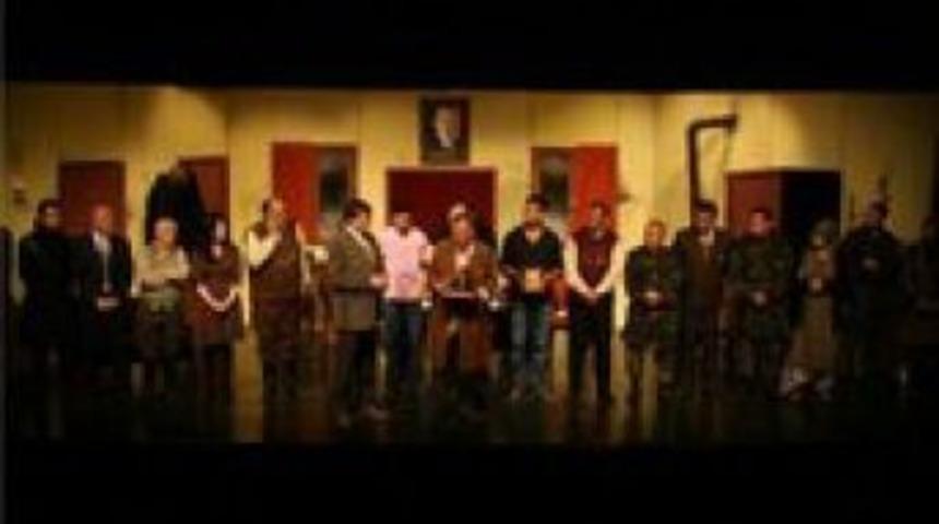 Erzurum'da Uluslararası Tiyatro Festivali...