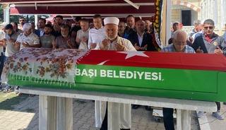 Girne&rsquo;deki gemi kazasında hayatını kaybeden Eskişehirli kadın son yolculuğuna uğurlandı