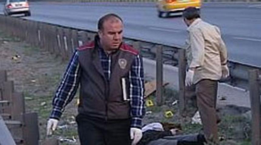 Polis kaza yerinde cesede ait kopuk el aradı