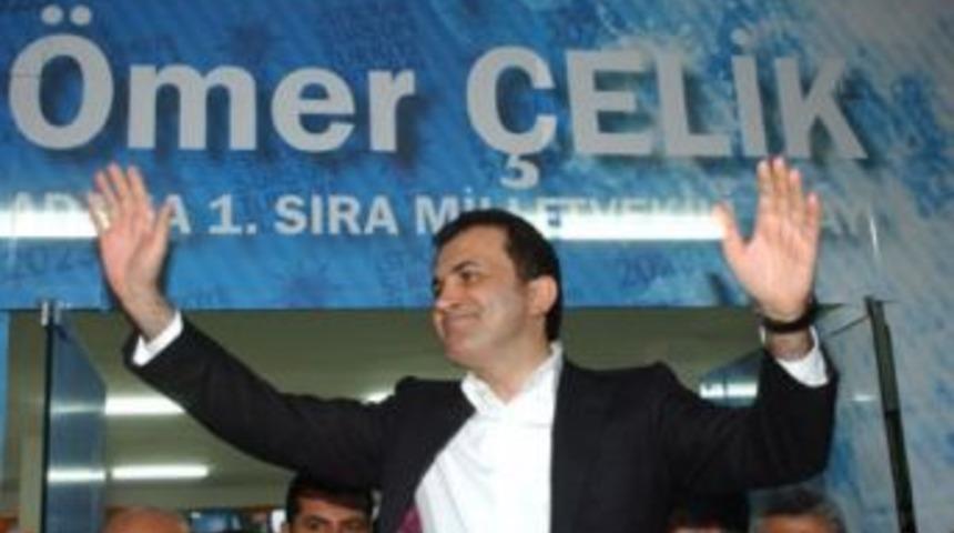 &Ouml;mer &Ccedil;elik'ten &ccedil;ift&ccedil;iyi m&uuml;jde