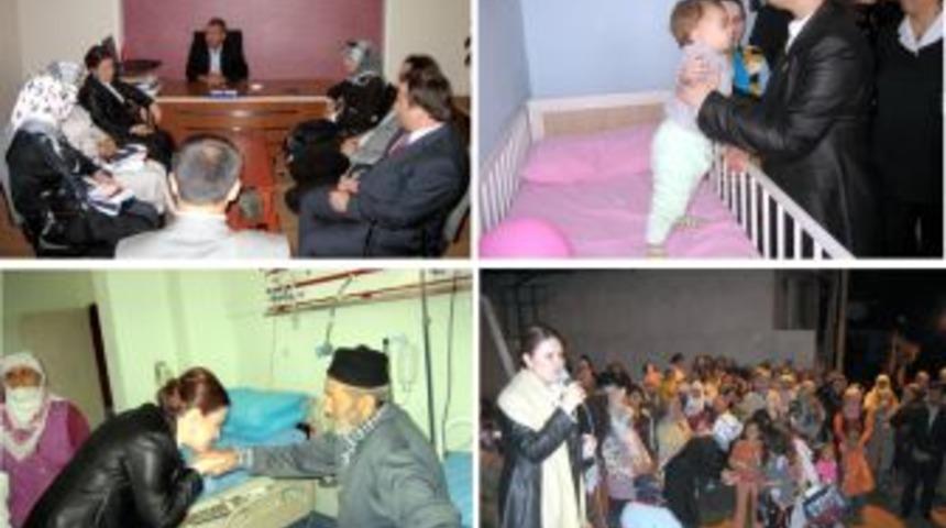 Yapılan hizmetlerle gurur duyuyoruz