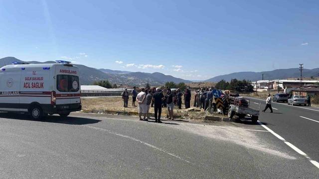 Kastamonu’da traktör ile otomobil çarpıştı: 9 yaralı