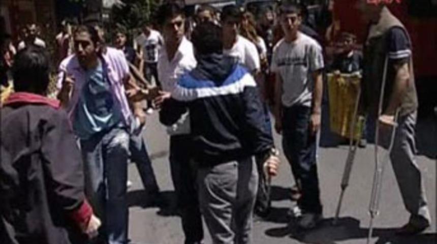 Çağlayan'da gerginlik